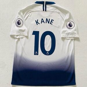 Tottenham Kane 2018 19 home Premier League jersey